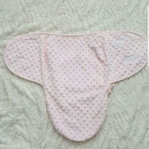 Accessories - Minky Dot Swaddle Blanket Accessories - Minky Dot Swaddle Blanket